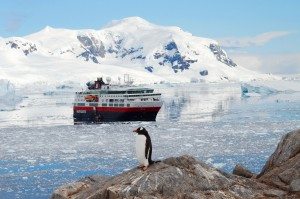 Hurtigruten setzt sich mit einer Stiftung für den Erhalt der Polarregionen ein (Bild Hurtigruten)
