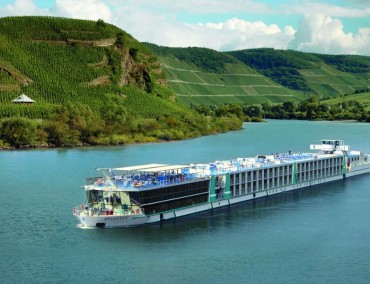MS Bellvue fährt ab 2016 für Phoenix Reisen auf dem Rhein