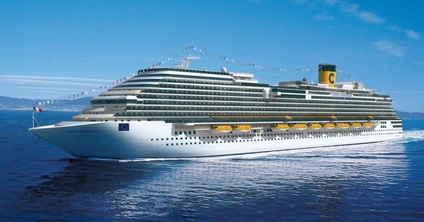 Costa Diadema als familienfreundlichstes Schiff ausgezeichnet