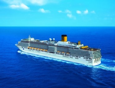 95-jähriger Schweizer startet mit Costa Luminosa zur Weltreise