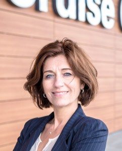 Sacha Rougier, Geschäftsführerin Cruise Gate Hamburg GmbH