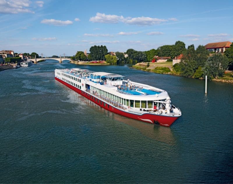 MS Seine Comtesse ergänzt Flotte von nicko Cruises Flussreisen