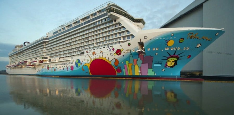 N24 zeigt im Herbst weitere Superschiffe: Start mit Norwegian Breakaway