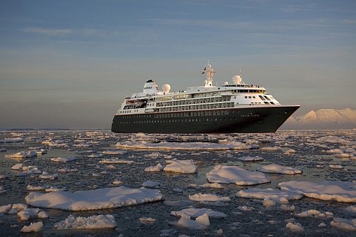 Silver Cloud erhält Eisklasse – Silversea erweitert Expeditionsflotte