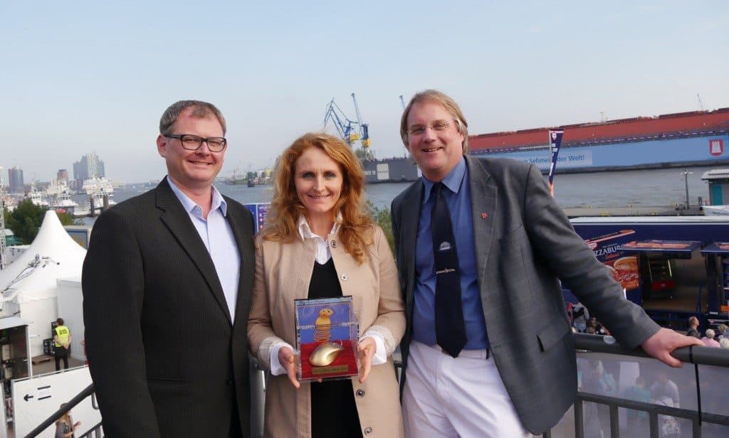 Cruise Group Auszeichnung für Oceania Kreuzfahrten Website