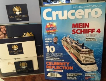 Kreuzfahrtmagazin Crucero: Jung, frisch, innovativ