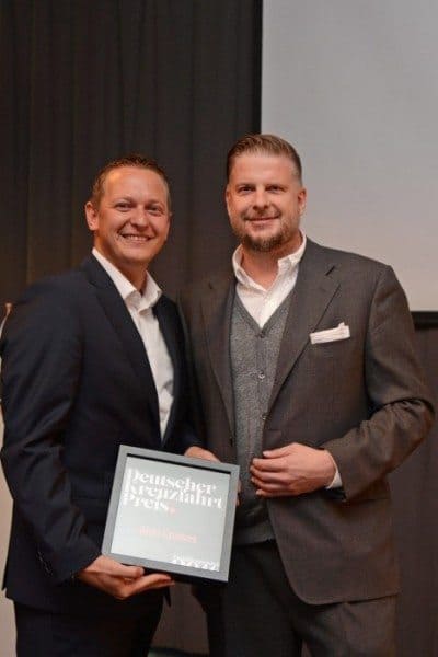 Aida Kreuzfahrten mit deutschem Kreuzfahrtpreis als bestes Familienprodukt ausgezeichnet