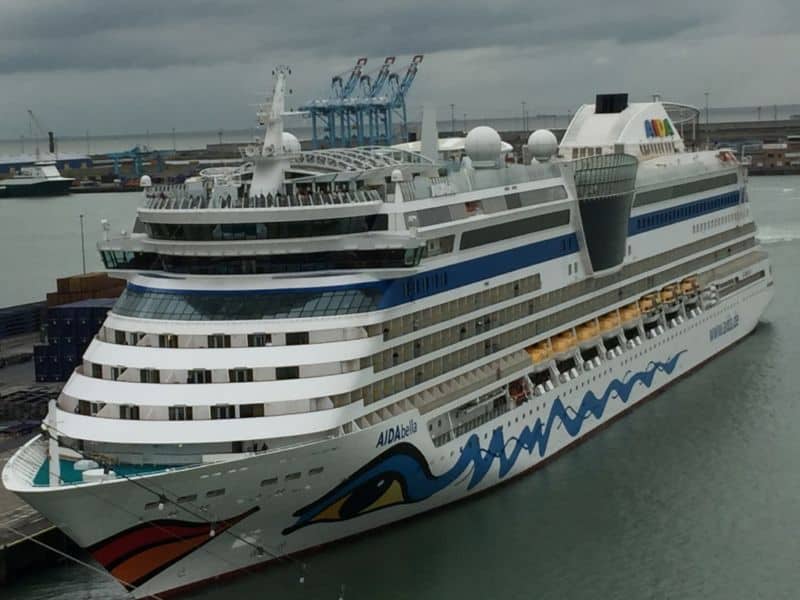 Aida Kreuzfahrten zur vertrauenswürdigsten Marke gewählt