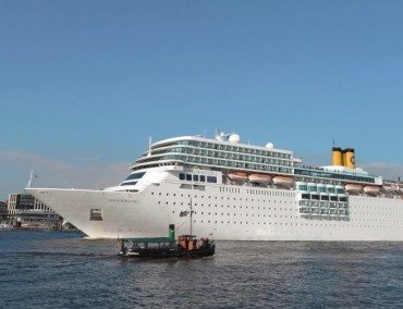 Italiener, Spanier und Griechen schwärmen für Mittelmeer Kreuzfahrten