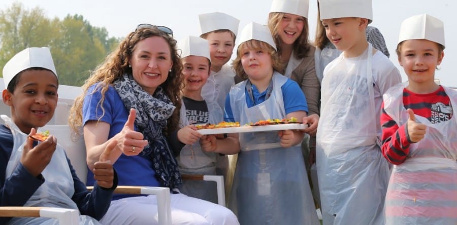 Bei A-Rosa Flusskreuzfahrten reisen Kinder bis 15 Jahre gratis mit – auch in der Hochsaison