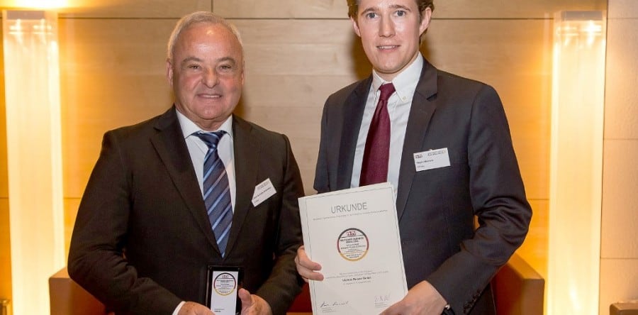 1AVista Reisen erhält den Deutschen Fairness-Preis 2015