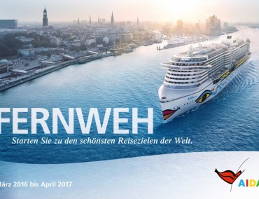 Aida legt erstmals im Winter Kreuzfahrten nach Norwegen auf