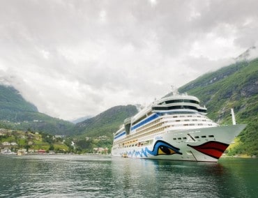 AIDA Cruises als Vorreiter in Sachen Klima- und Umweltschutz