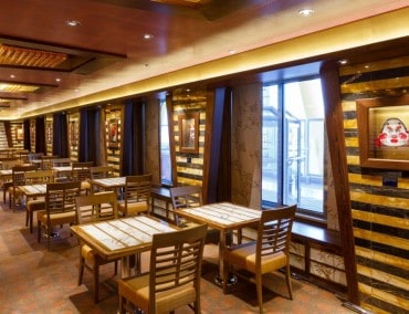 Costa Gourmet Burger zum 1. Geburtstag der Costa Diadema