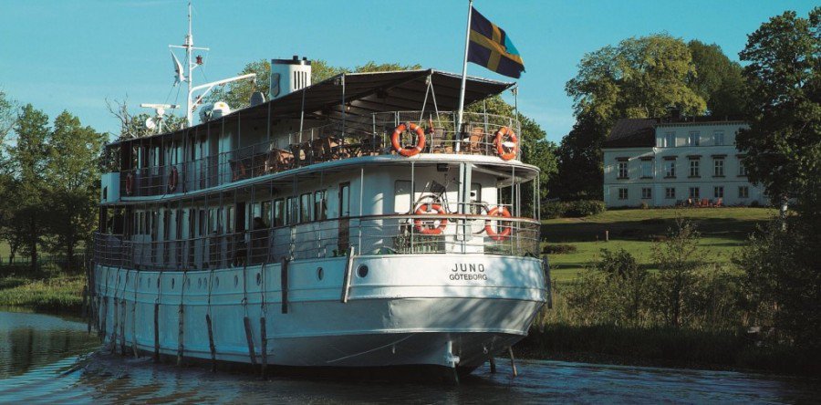 Nostalgische Jazz Reise an Bord der MS Juno, dem ältesten Kreuzfahrtschiffs der Welt