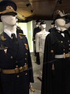 Auch viele Uniformen sind zu sehen (Bild Stieger)