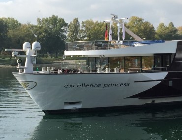 Porträt Excellence Princess: Luxuriöses Grand Hotel auf Europas Flüssen