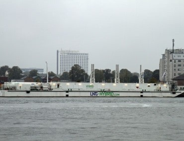 Aida Kreuzfahrten glaubt an LNG als saubersten fossilen Brennstoff