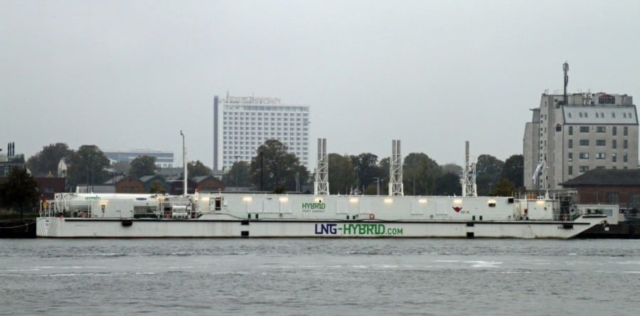 Aida Kreuzfahrten glaubt an LNG als saubersten fossilen Brennstoff