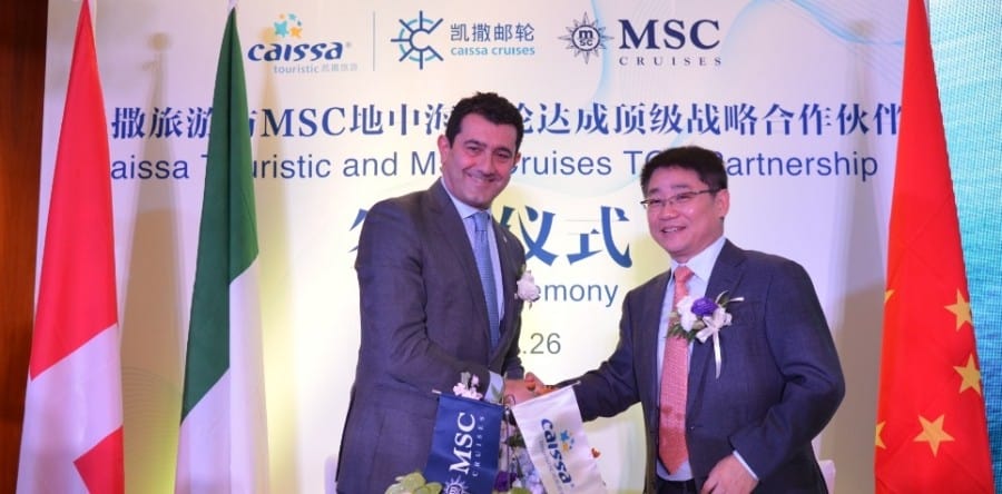 Persönliche Kreuzfahrt-Botschafter für MSC Lirica Gäste in China