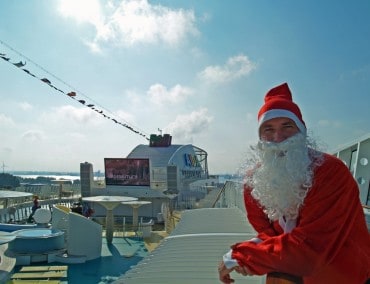 Weihnachten/Sylvester an Bord eines Kreuzfahrtschiffs: 8 Tipps für stressfreie Festtage