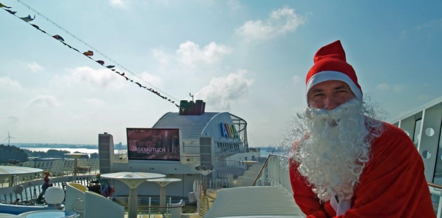 Weihnachten/Sylvester an Bord eines Kreuzfahrtschiffs: 8 Tipps für stressfreie Festtage