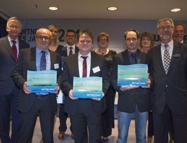 Neptun Werft ehrt ihre Partner des Jahres