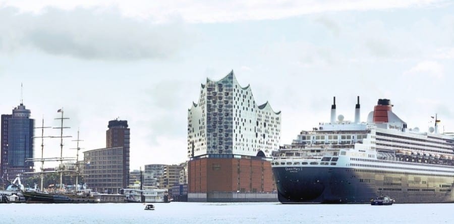 Hamburg erwartet 2016 160 Kreuzfahrtanläufe mit rund 661’000 Passagieren