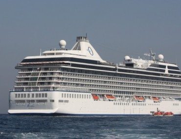 Das Kreuzfahrtschiff Riviera von Oceania Cruises ist ein Geheimtipp