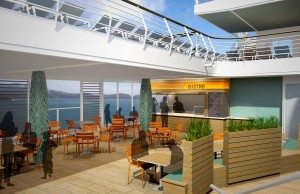 Bosporus Snackbar (Bild TUI Cruises)