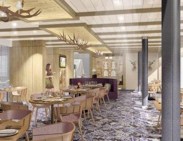 Überraschung auf der Mein Schiff 5: Statt Gourmet Essen im Richards, Schmankerln aus Österreich