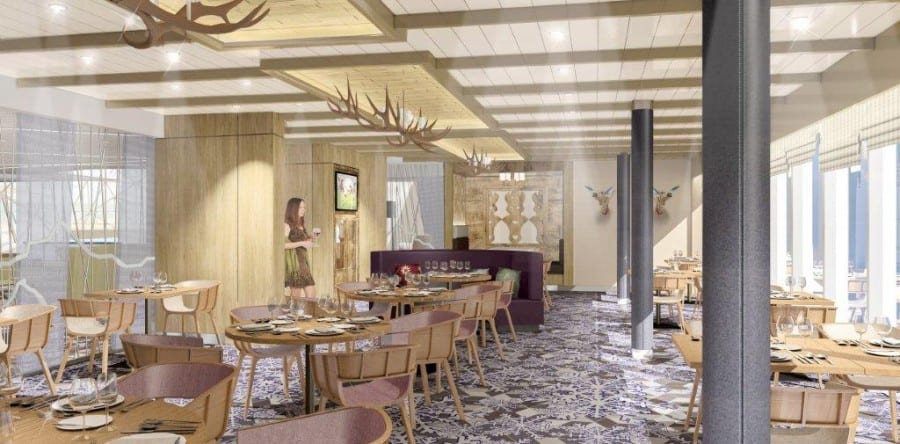 Überraschung auf der Mein Schiff 5: Statt Gourmet Essen im Richards, Schmankerln aus Österreich