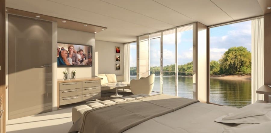 MS Amadeus Silver III ergänzt ab 2016 die Flusskreuzfahrt-Flotte von Lüftner Cruises