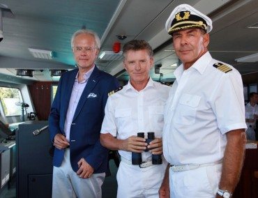 Mit dem ZDF-Traumschiff Macau und die Cook Islands erkunden