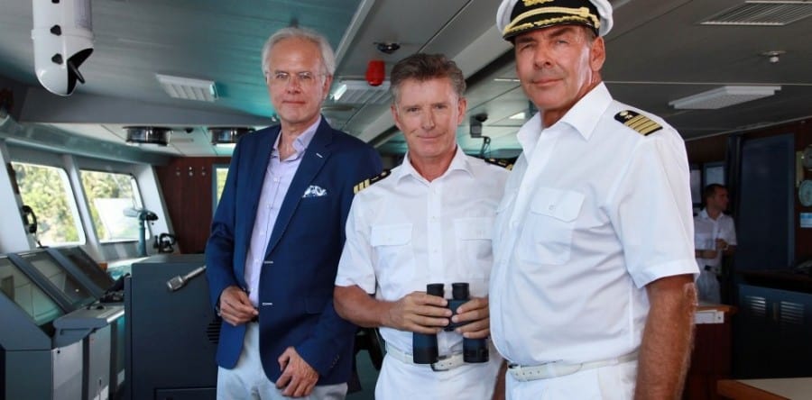 Mit dem ZDF-Traumschiff Macau und die Cook Islands erkunden