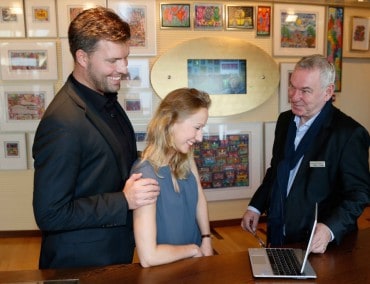 AIDA Kreuzfahrten präsentiert ihr Angebot zeitgenössischer Kunst jetzt auch online