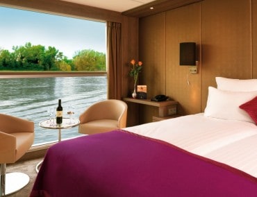 Rivage Flussreisen ist mit der modernsten Flusskreuzfahrt-Flotte Europas unterwegs