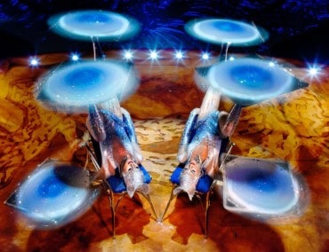 MSC holt die fantastische Welt des Cirque du Soleil an Bord der MSC Meraviglia