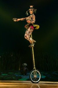 Cirque du Soleil bald im Unterhaltungsprogramm der MSC Meraviglia (Bild MSC Kreuzfahrten)