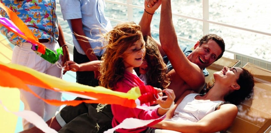 Costa Kreuzfahrten lädt Familien zum Farm Fest auf einem Griechischen Bauernhof