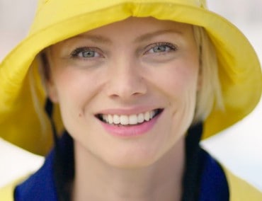 Franziska Knuppe erklärt weshalb AIDA Kreuzfahrt Alternative zum Wetter in Deutschland ist