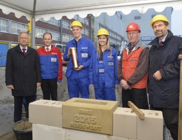 Neues Technologiezentrum der Meyer Werft für zehn Millionen Euro