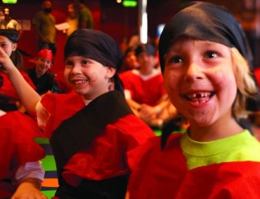 Prinzessinnen Tag und Bubble Fun Workshop auf Costa Kreuzfahrtschiffen