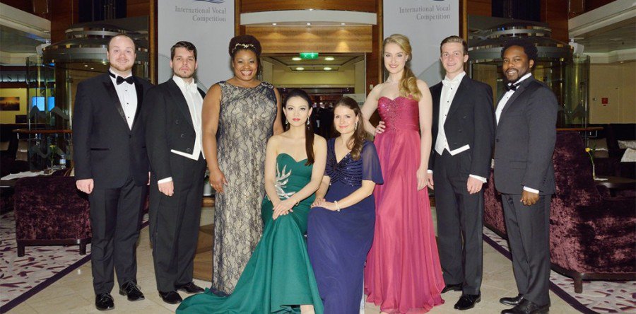 Gewinner des Klassik-Gesangswettbewerbs 2015 auf der MS Europa gekürt