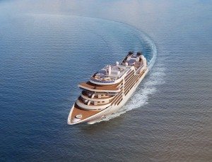 Im Dezember 2016 sticht das neue Ultra-Luxus Kreuzfahrtschiff Seabourn Encore in See (Bild Seabourn)