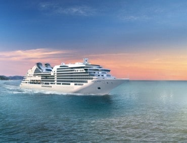 Erste Bilder des Luxus-Kreuzfahrtschiffs Seabourn Encore