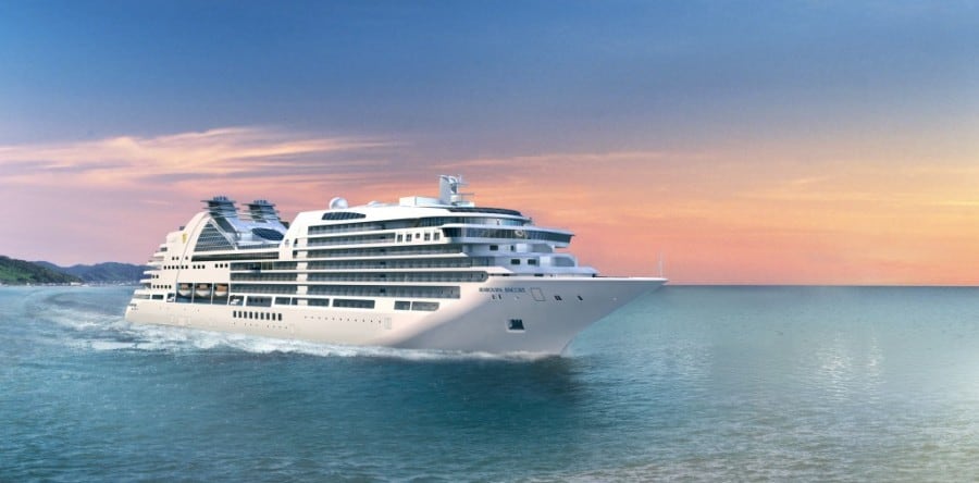 Erste Bilder des Luxus-Kreuzfahrtschiffs Seabourn Encore