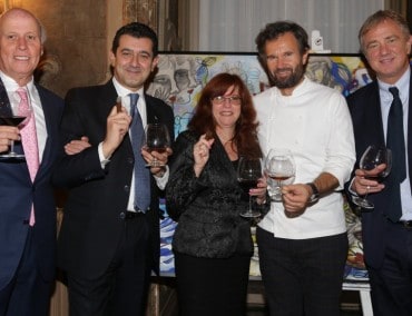 Sterne-Koch Carlo Cracco kreiert exklusive Weihnachts- und Silvestermenüs für MSC