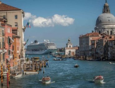 Venedig verbannt Kreuzfahrtschiffe ab 2019 vor dem Markusplatz