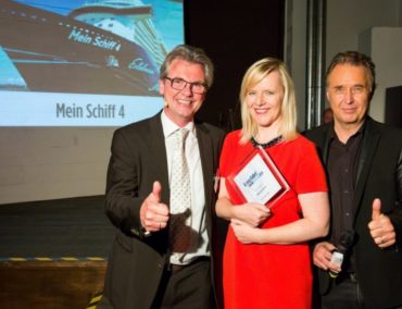 Mein Schiff 4 hat das beste Sport und Wellness-Angebot des Jahres